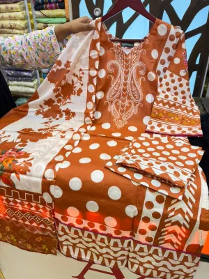 Premium All-Over Printed Swiss Lawn Collection.